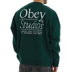 FELPA STUDIOS OBEY - Mad Fashion | img vers.300x/